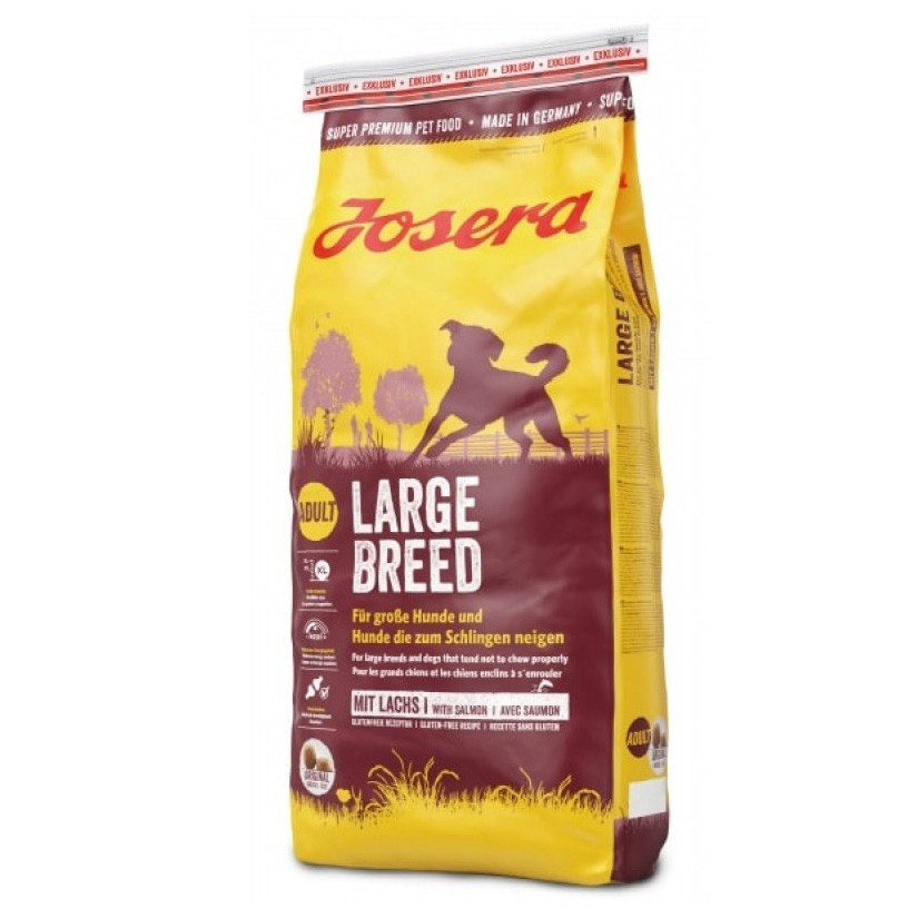 

Сухой корм для собак крупных пород Josera Large Breed 15 кг