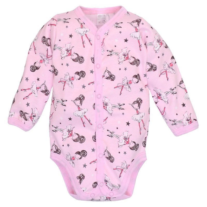 

Боді ТАТОШКА 1406251рбл-D 80 см розовый