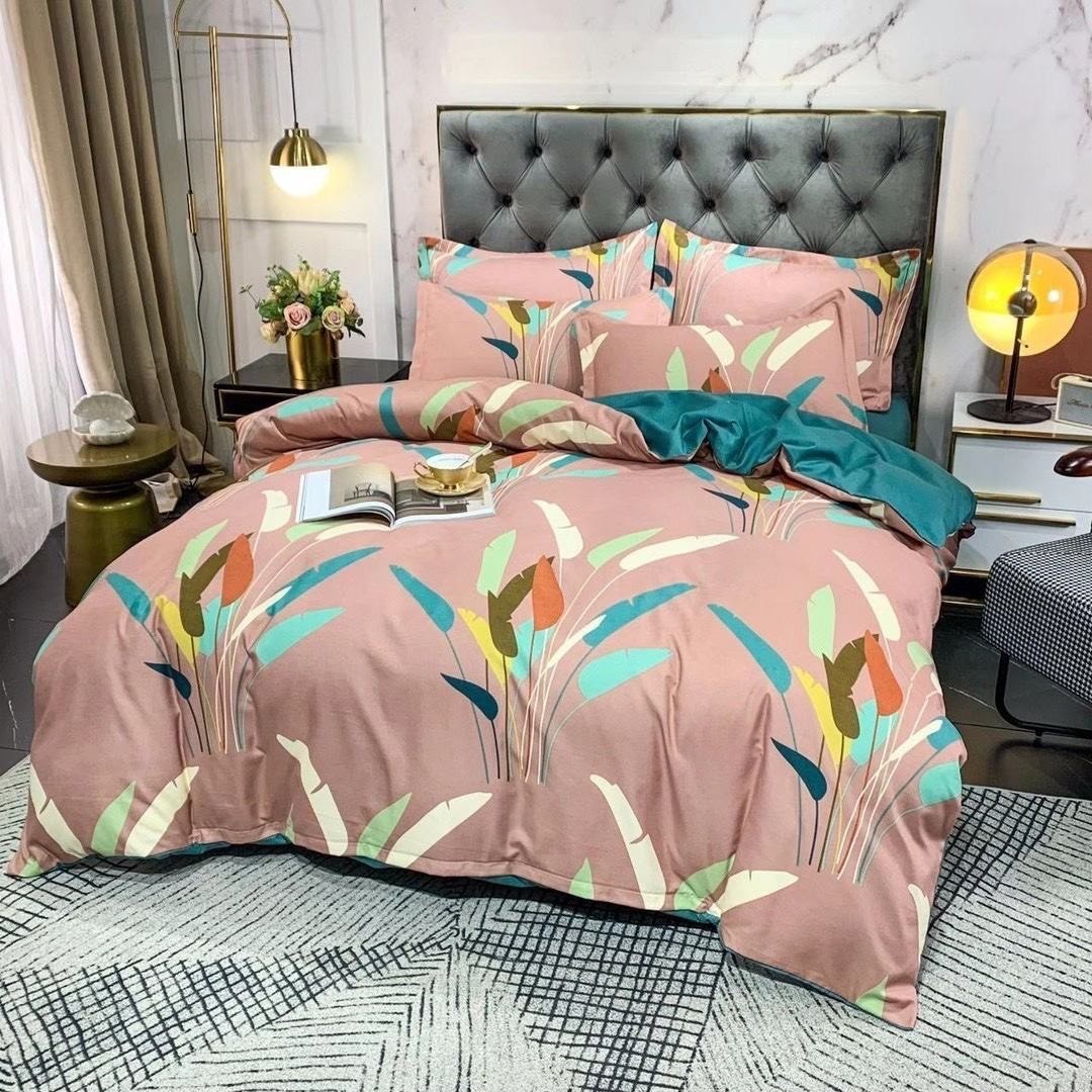 

Космплект постельного белья Листья Dreamy Евро
