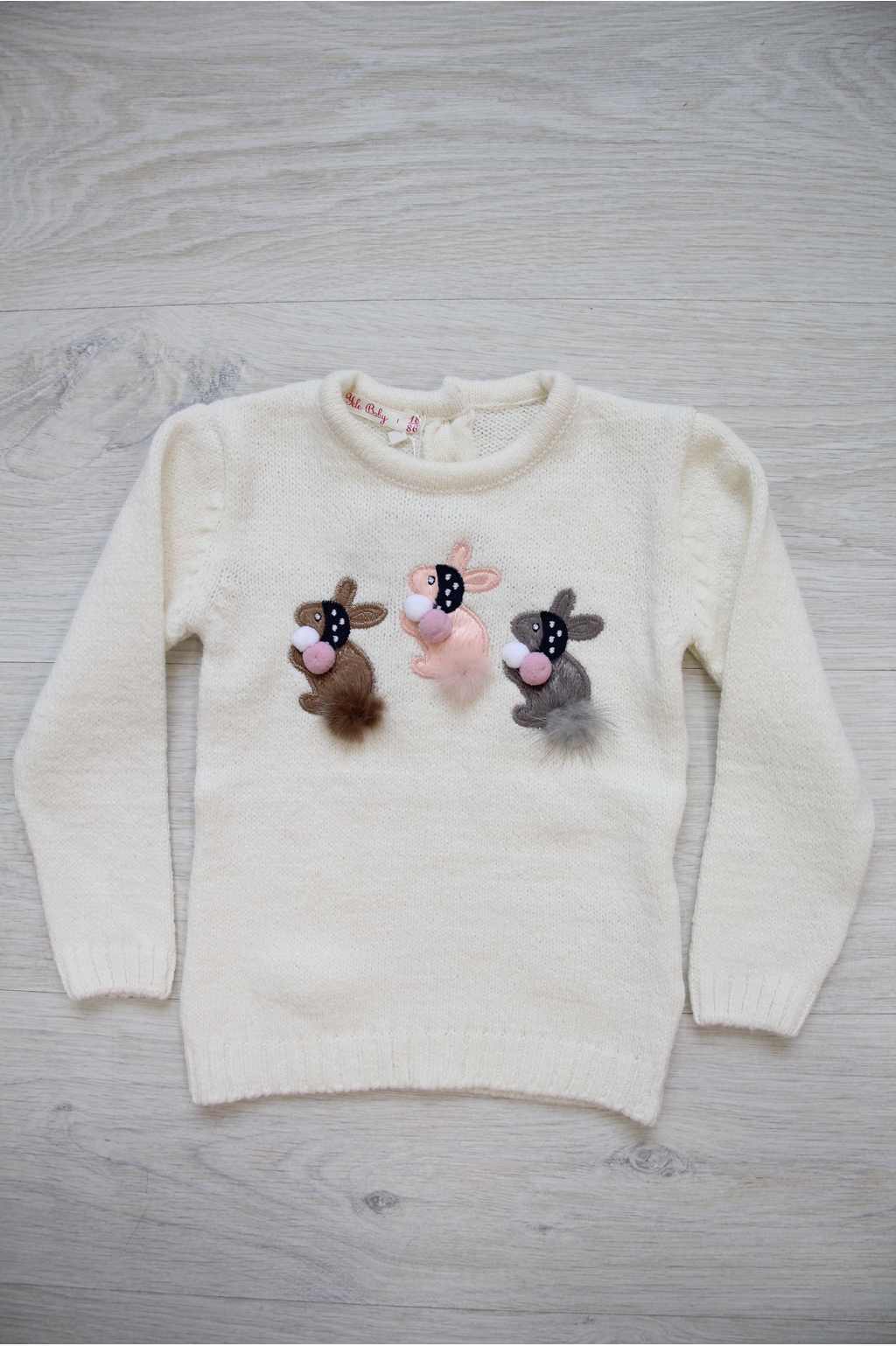 

Футболка с длинными рукавами Miss Blaze 68 см Белый (6307881246782)