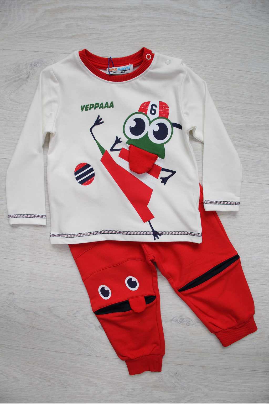 

Спортивный костюм Mackays 86 см Красный