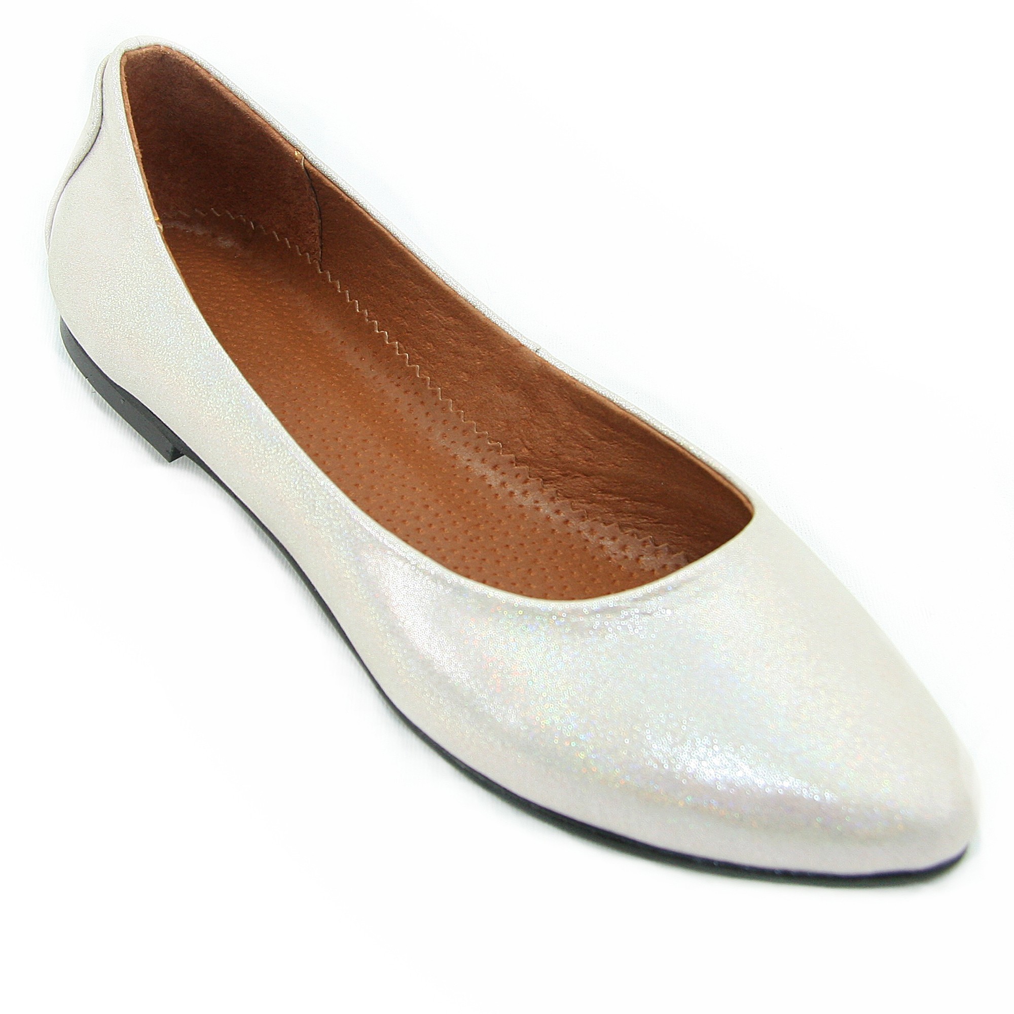 

Женские балетки Mila 227 00315-40 37 белые