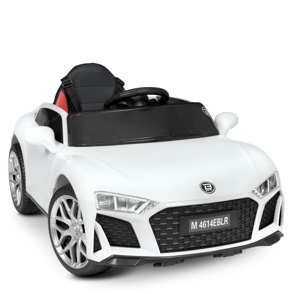 

Электромобиль Bambi Racer Audi M 4614EBLR-1 White (M 4614EBLR)