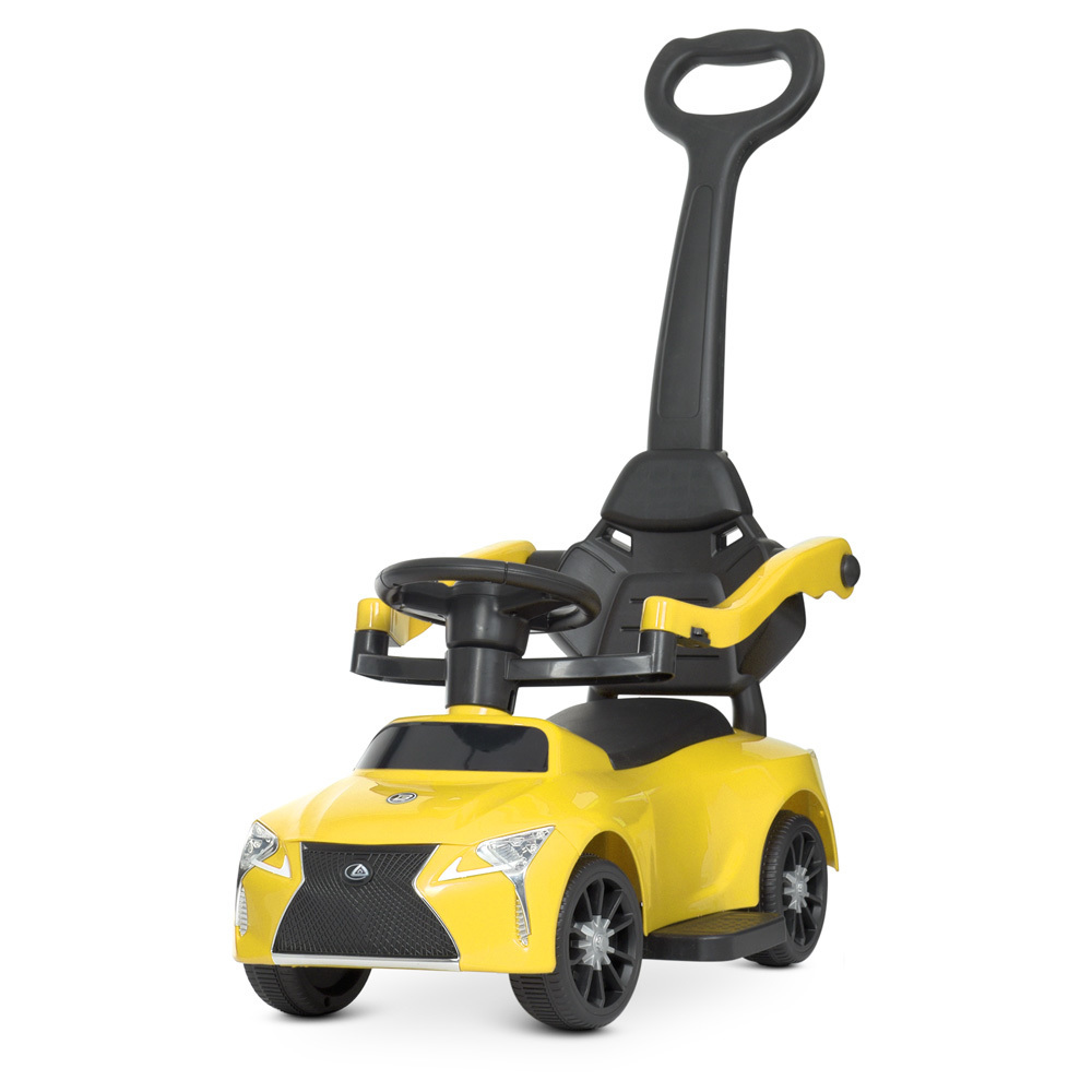 

Толокар-машина 2в1 Bambi Racer M 4579-6 Yellow (M 4579)