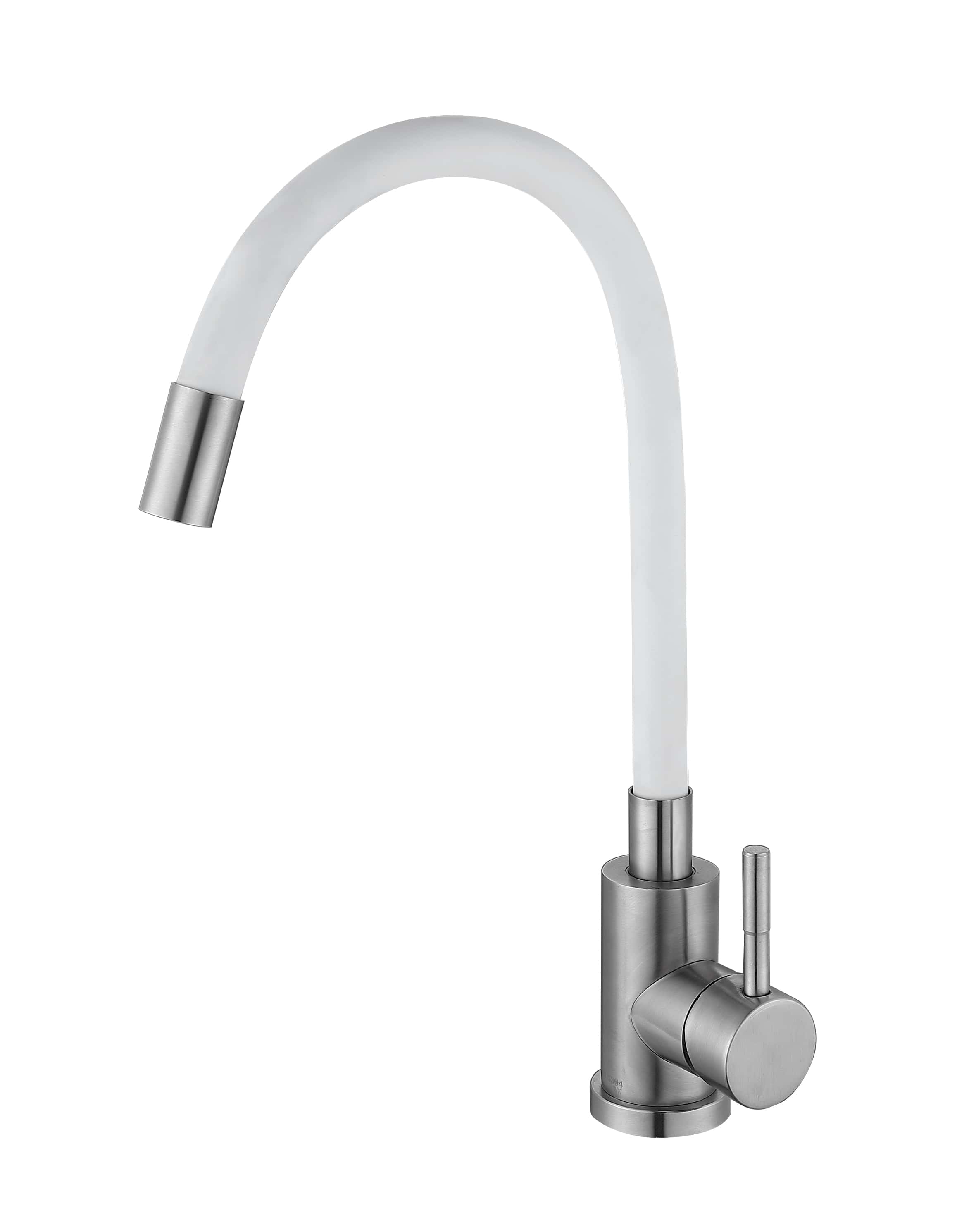 

Смеситель для кухни Wezer EKO4X-01W с гибким изливом