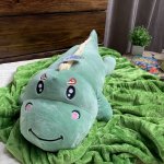 

Игрушка - плед подушка - Дракоша