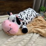 

Игрушка - плед подушка - Буренка