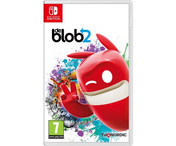 

de Blob 2 (Nintendo Switch)