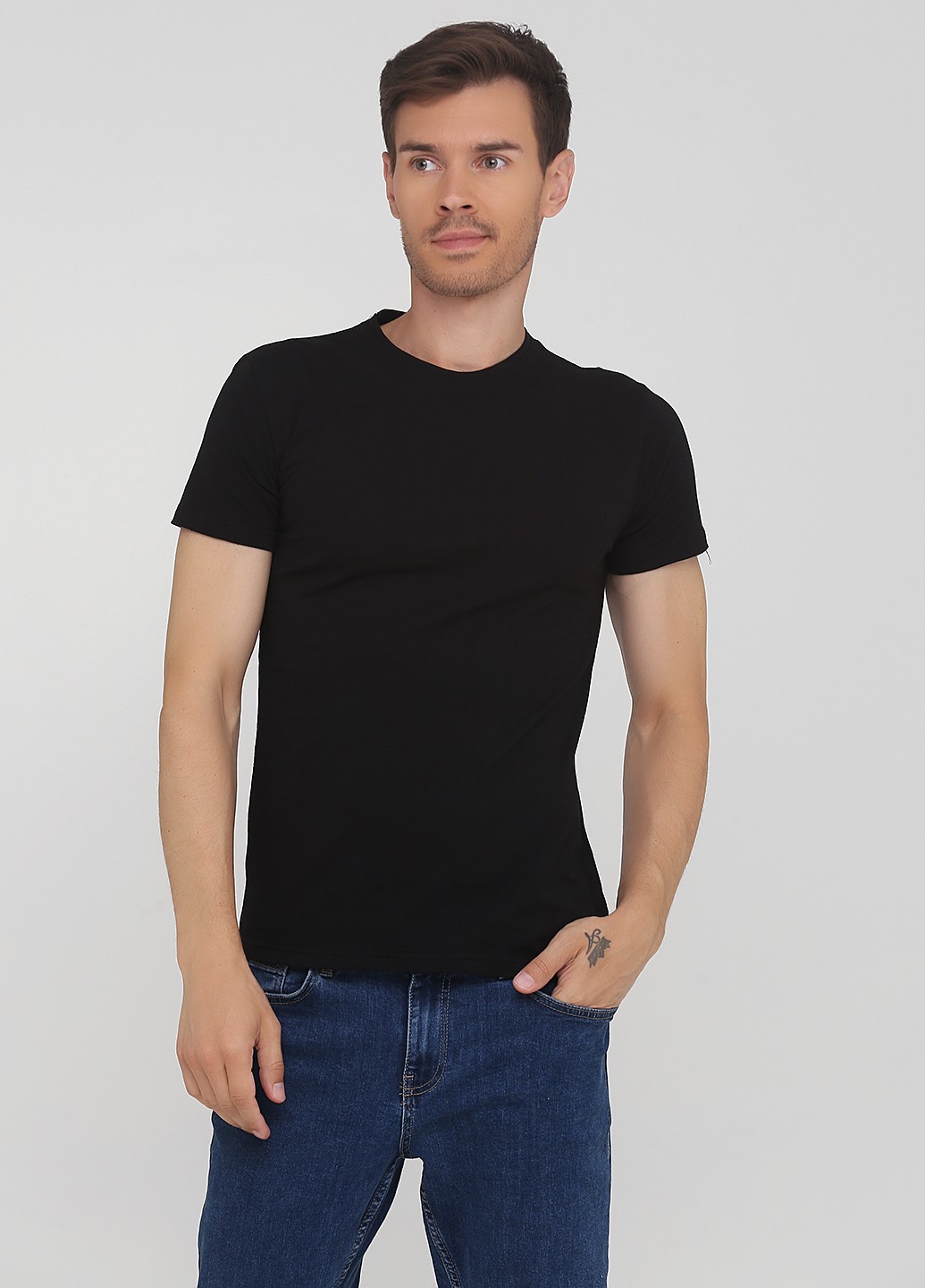 

Футболка мужская SNGLW черная 2XL