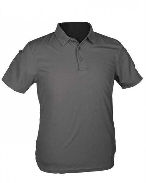 

Поло Mil-tec. "QUICK DRY" Urban grey, р.L