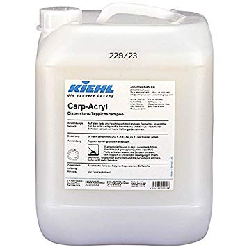

Средство для глубокой чистки текстильных покрытий Carp-Acril KIEHL 10 л (J 60 01 10)
