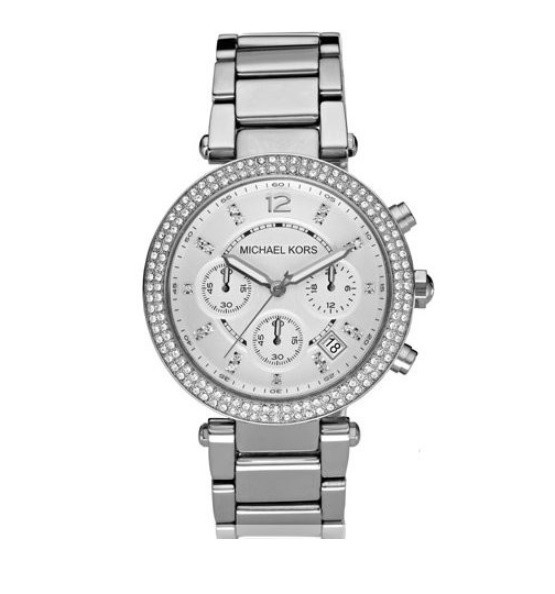 

Часы Michael Kors MK5353 Parker Серебристые