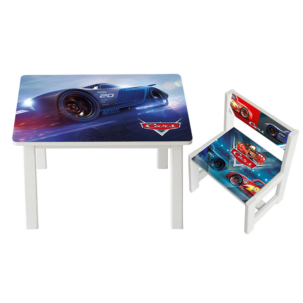 

Столик Bambi Cars BSM1-M06 White / Blue (BSM1)