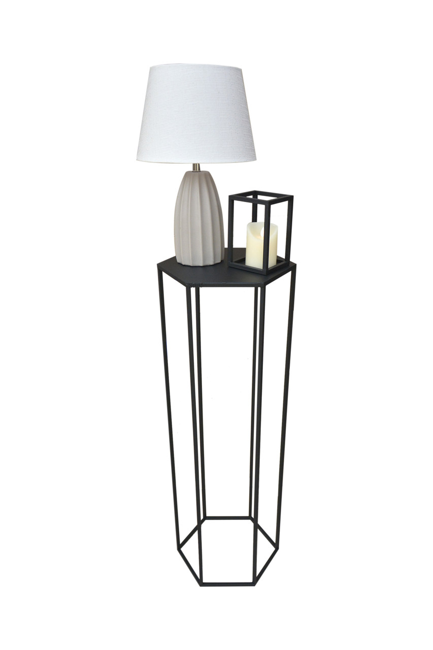 

Подставка для цветов K385 loft 100 см Черная 18038