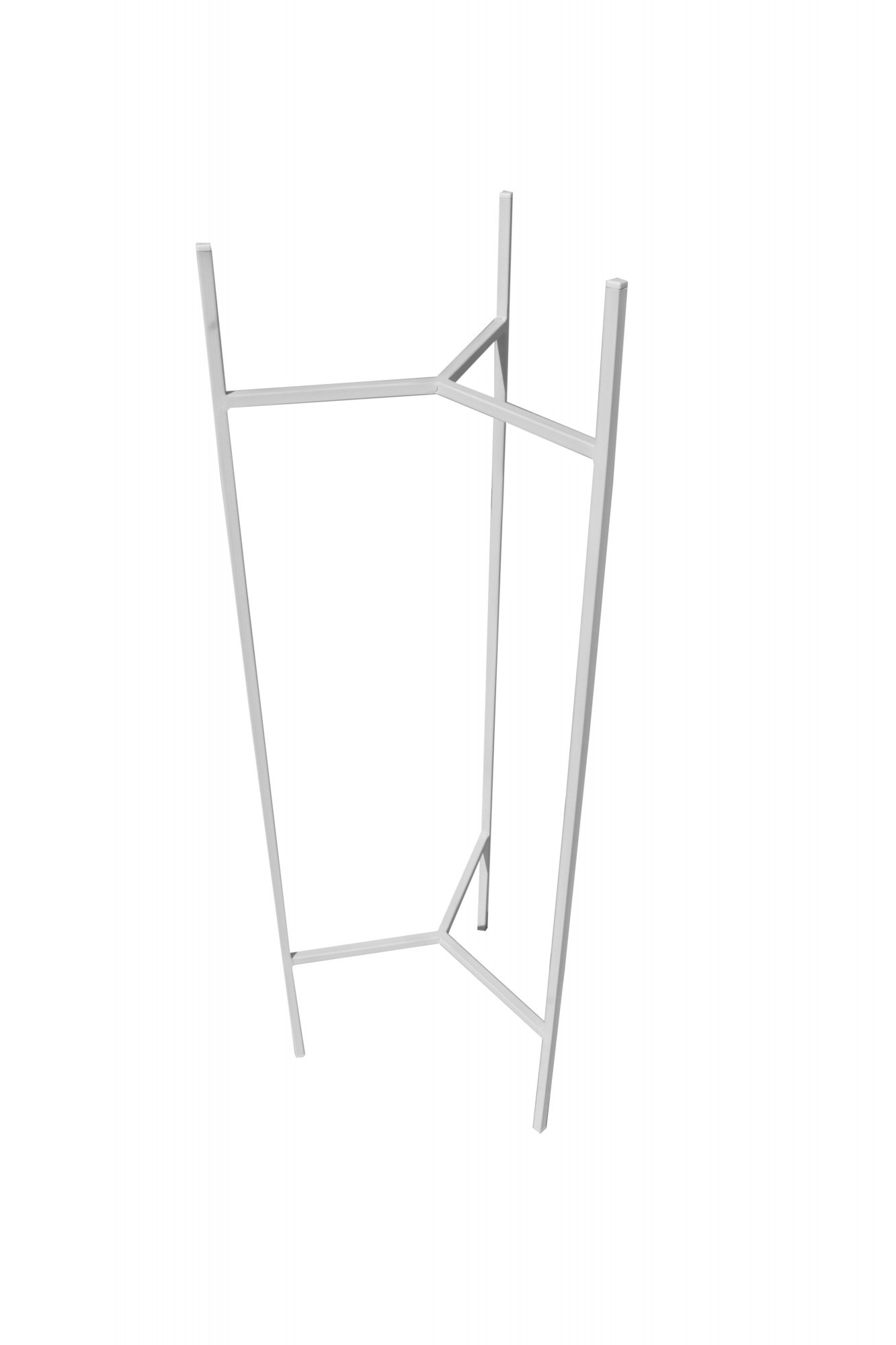 

Подставка для цветов K385 loft 85 см Белая