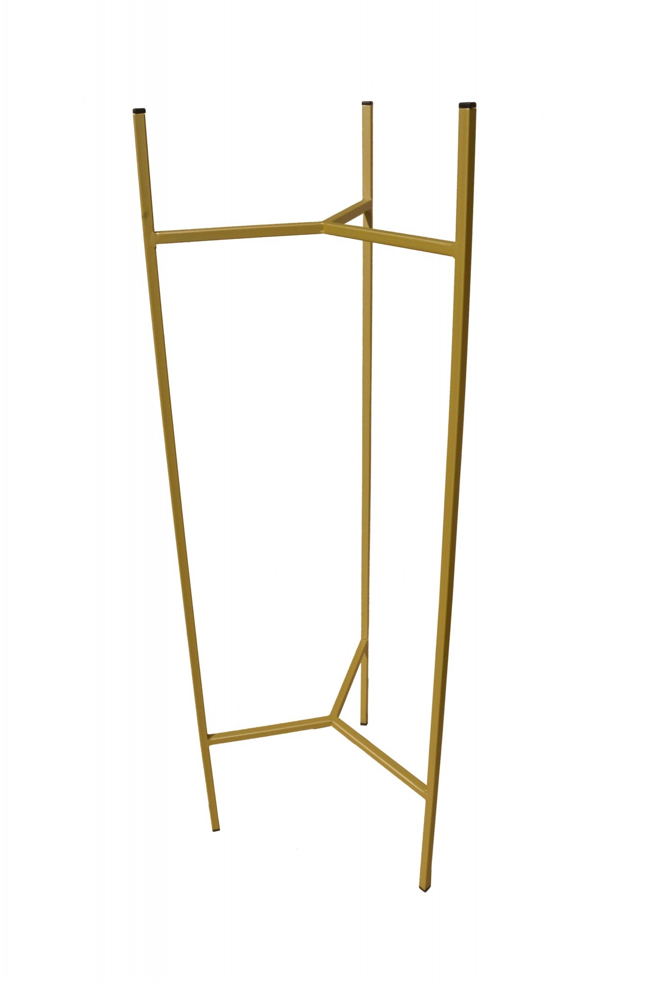

Подставка для цветов K385 loft 85 см Золотистая