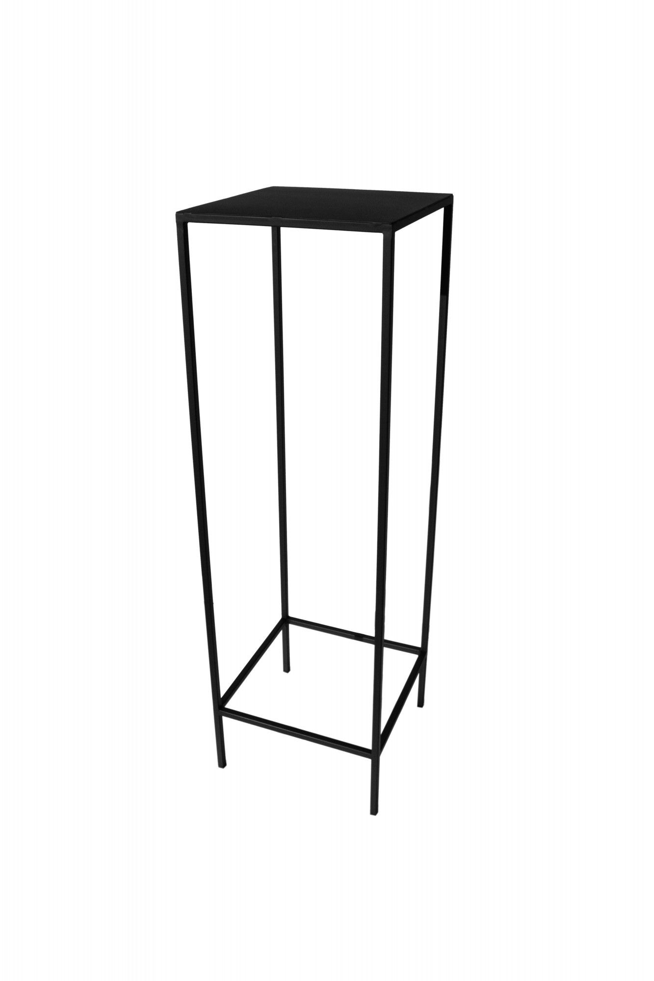 

Подставка для цветов K385 loft 80 см Черная