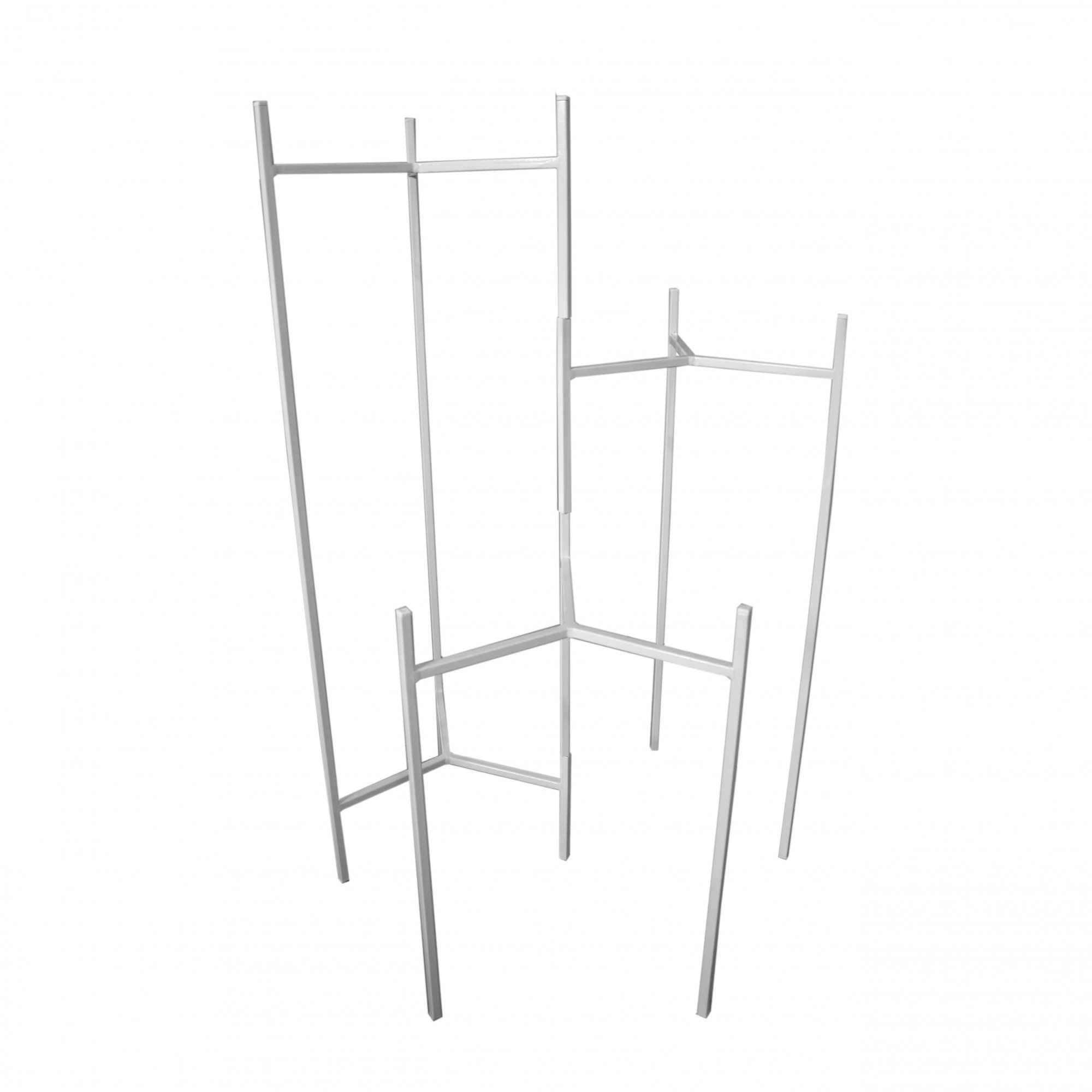 

Подставка для цветов разборная K385 loft 85 см белая