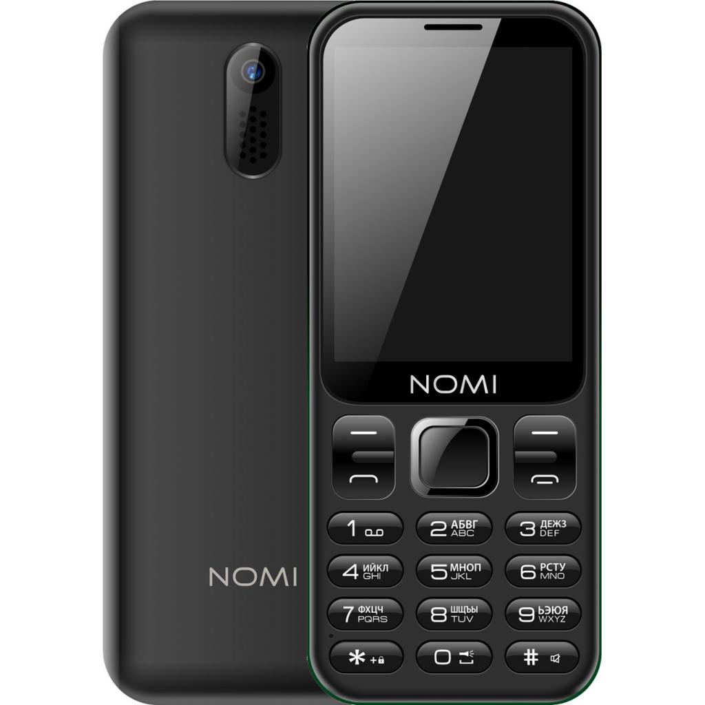 

Мобильный телефон Nomi i284 Black