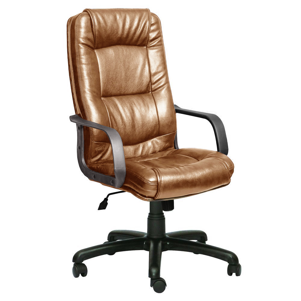 

Кресло офисное Марсель механизм Tilt, пластик черный/кожзаменитель Мадрас дк сабия темно-бежевый AMF