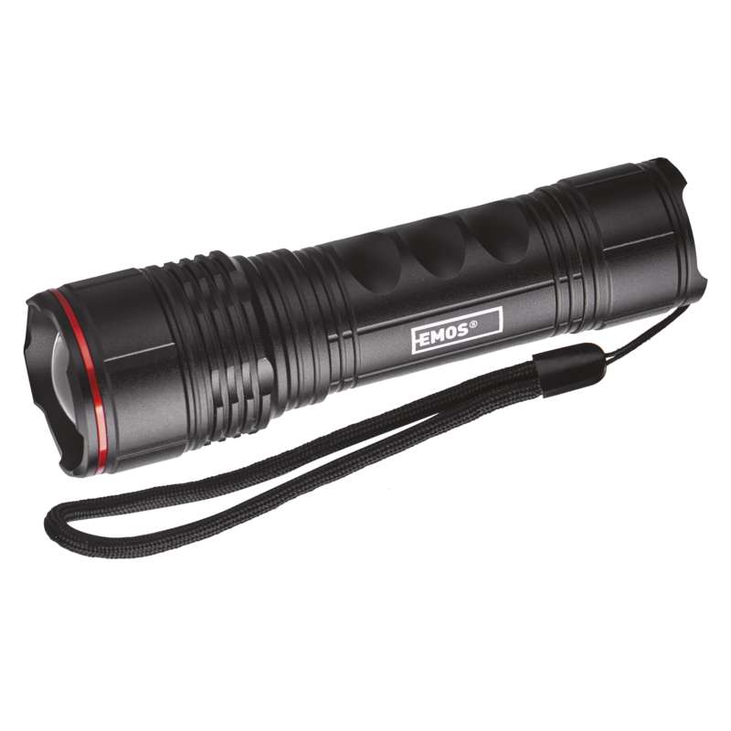 

Фонарь LED EMOS P3114 330Lm 3 × AAA, ручн.метал.фокус