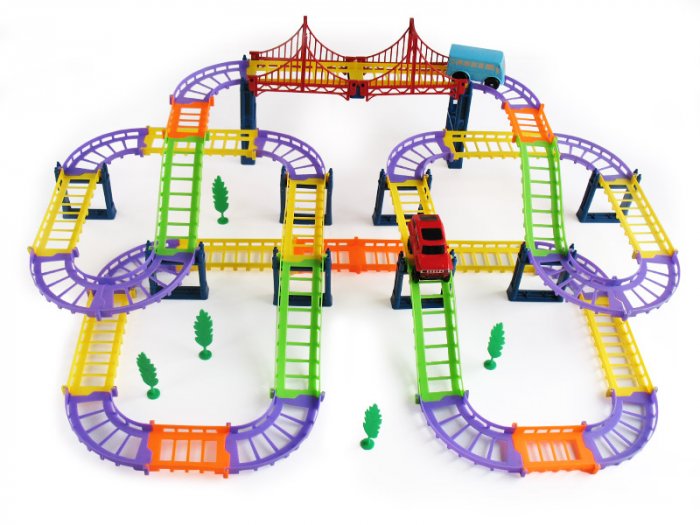 

Игровой трек c машинкой "Track Racing"