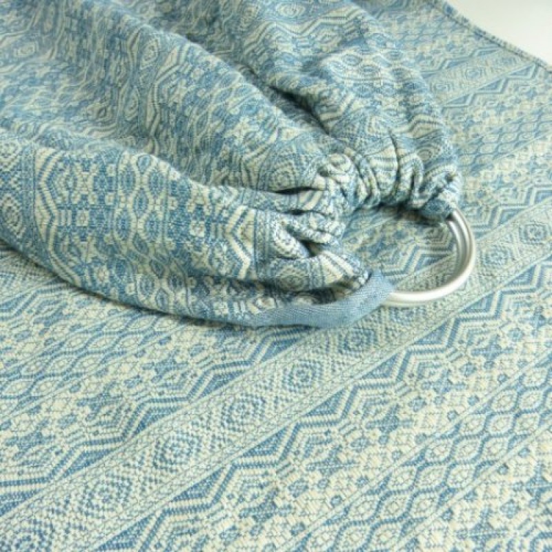 

Слинг с кольцами DidySling Ada Petrol (Organic Cotton)