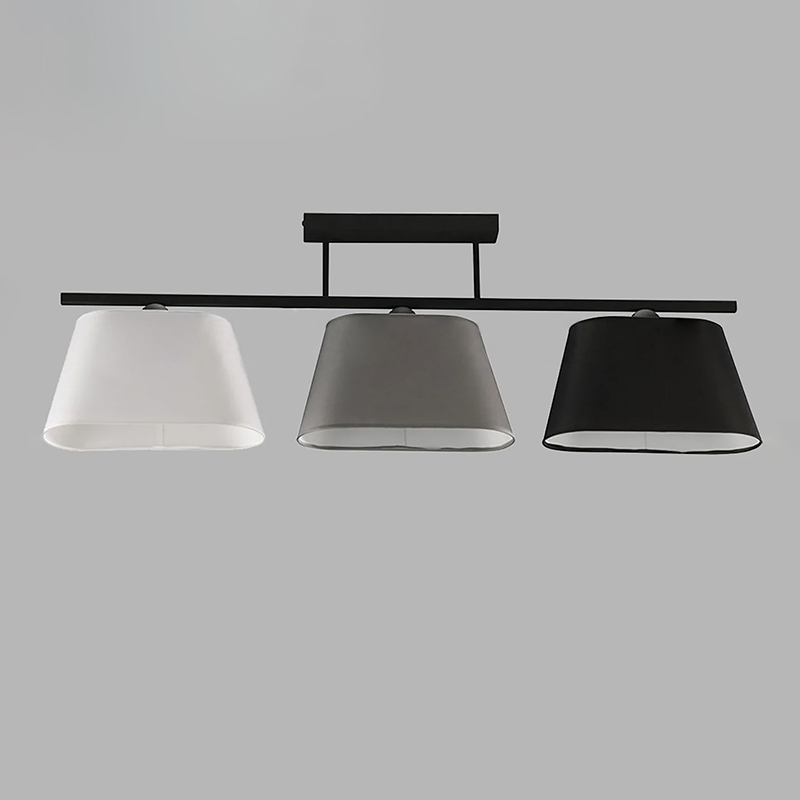 

Люстра стельова Light House NM-14287/3D BK MIX