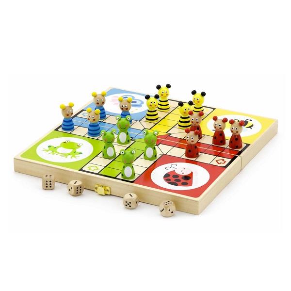 

Игра настольная детская Viga Toys "Лудо" (1150064)