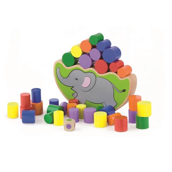 

Игра развивающая Viga Toys "Балансирующий слон" (1150390)