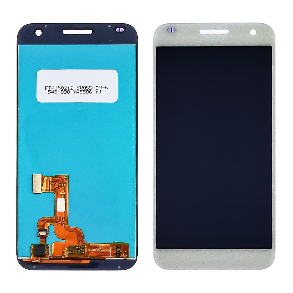 

Дисплей для Huawei G7 (G760-L01) с белым тачскрином