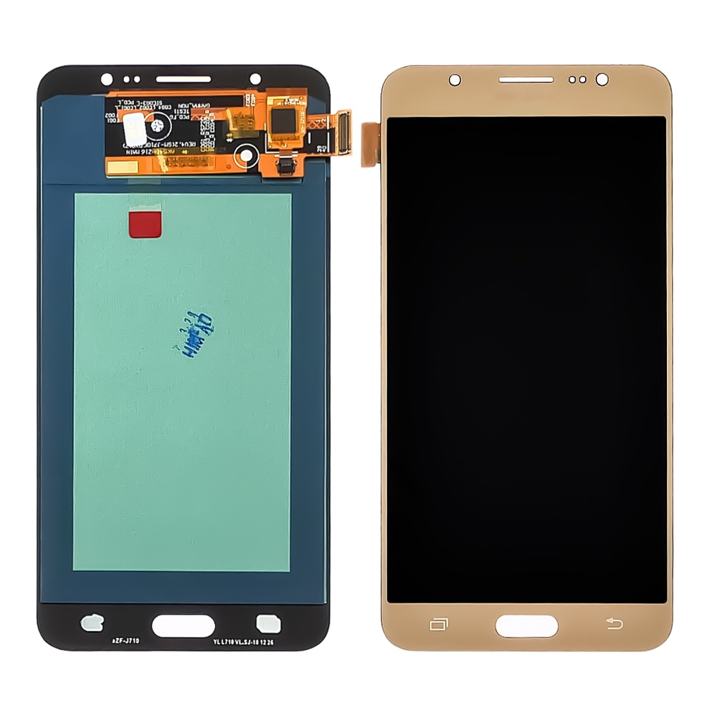 

Дисплей для Samsung J710 Galaxy J7 (2016) с золотистым тачскрином OLED