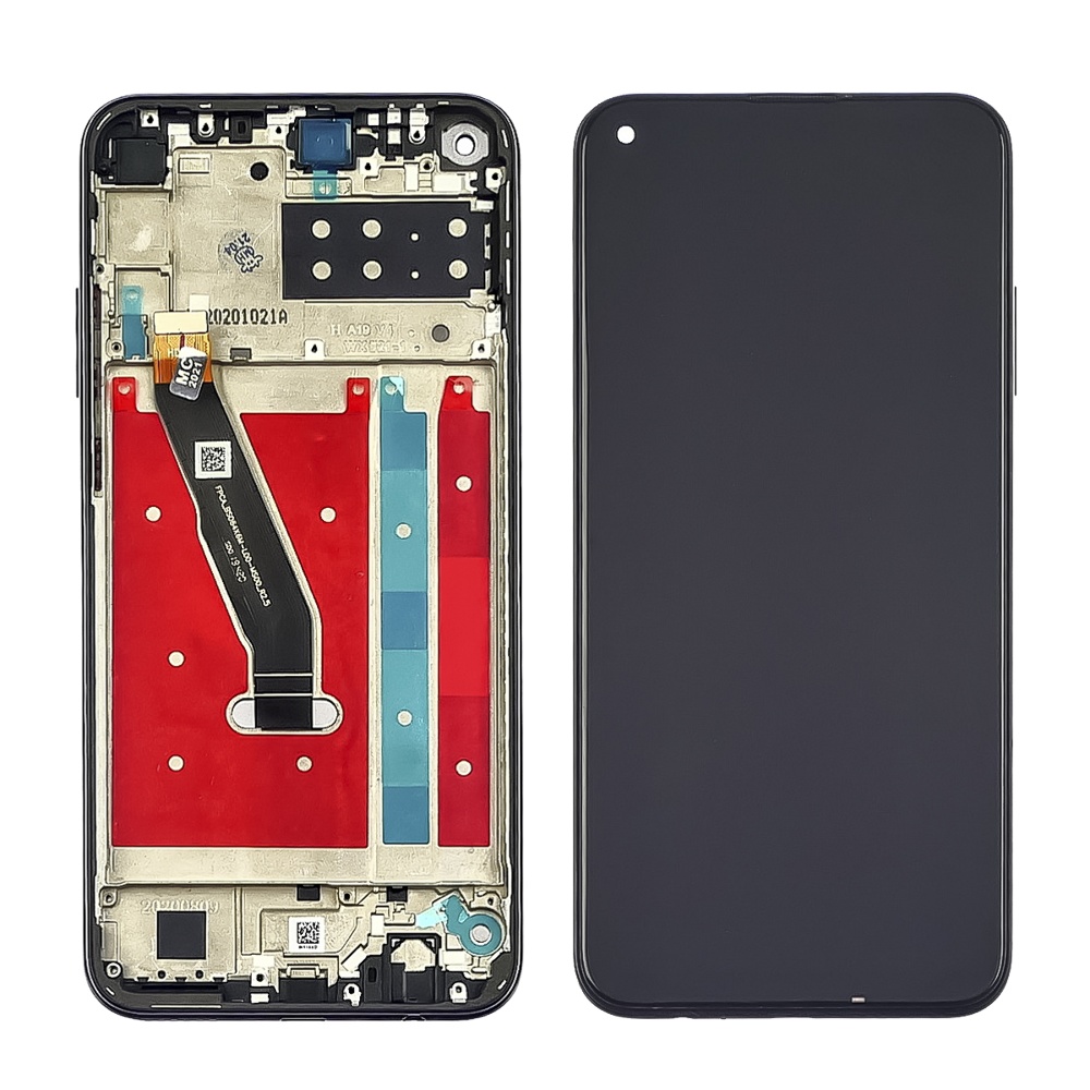 

Дисплей для Huawei P40 Lite E/ Y7p (2020) с чёрным тачскрином и корпусной рамкой
