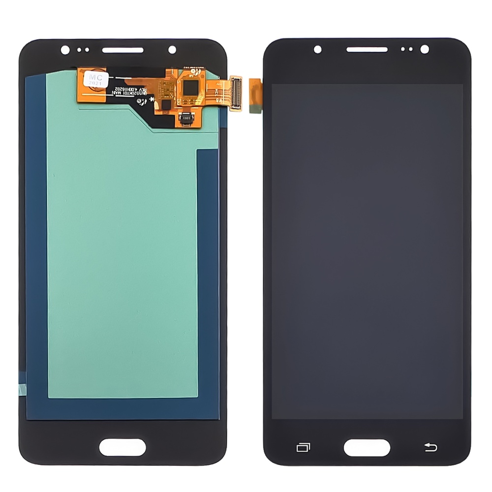 

Дисплей для Samsung J510 Galaxy J5 (2016) с чёрным тачскрином OLED
