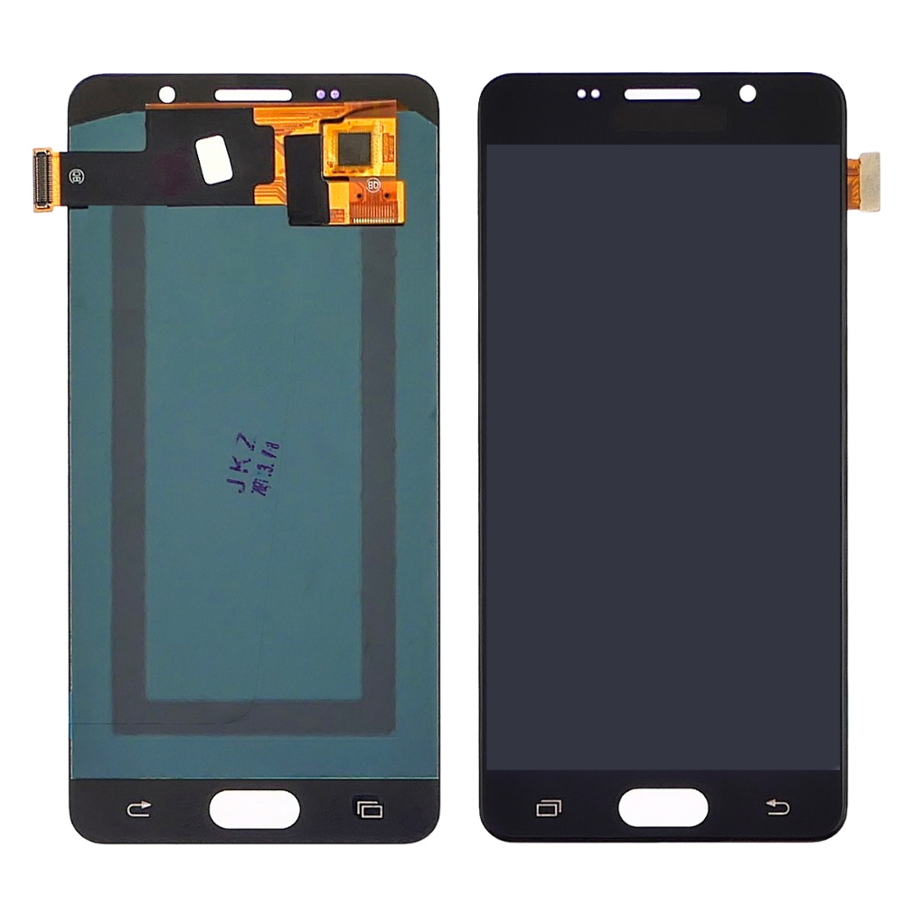 

Дисплей для Samsung A510 Galaxy A5 (2016) с чёрным тачскрином OLED