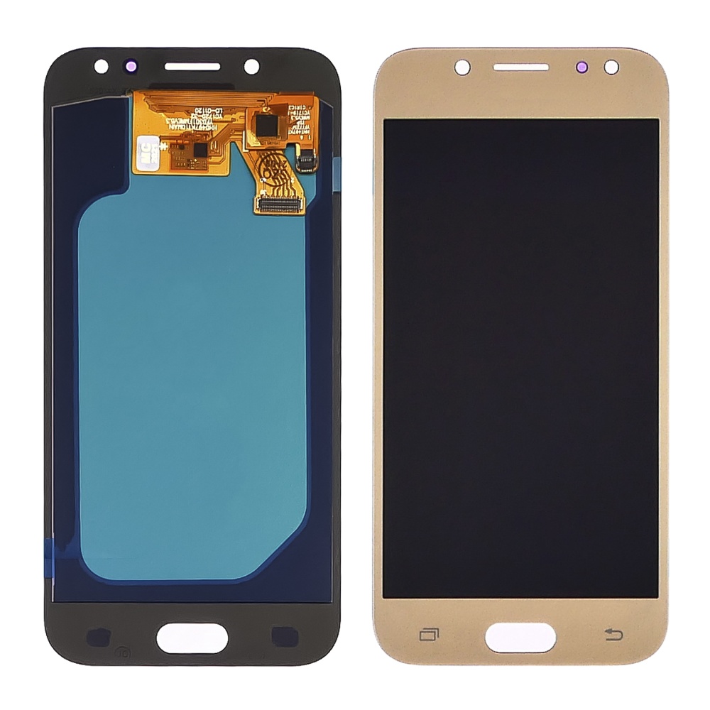 

Дисплей для Samsung J530 Galaxy J5 (2017) с золотистым тачскрином OLED