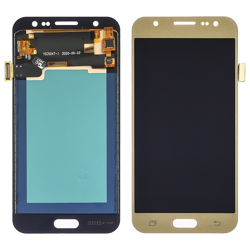 

Дисплей для Samsung J500 Galaxy J5 с золотистым тачскрином, с регулируемой подсветкой БЕЗ ЛОГОТИПА