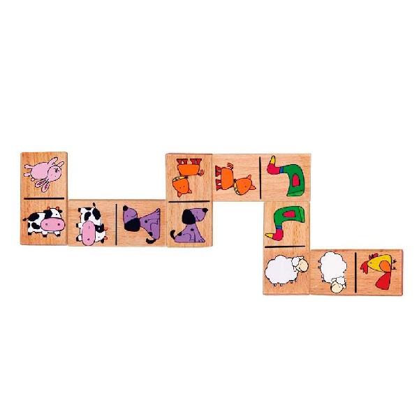

Домино детское Viga Toys "Животные" дерево (1159622)