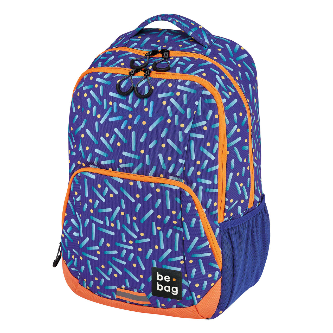 

Рюкзак Herlitz Be.Bag be.freestyle Confetti Синий