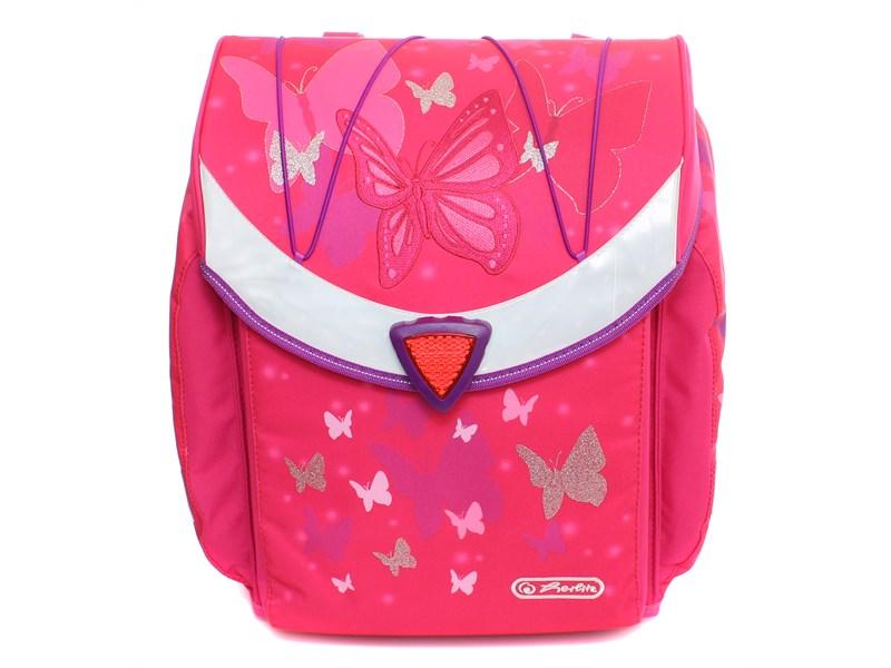 

Школьный ранец Herlitz Flexi Pink Butterfly без наполнения