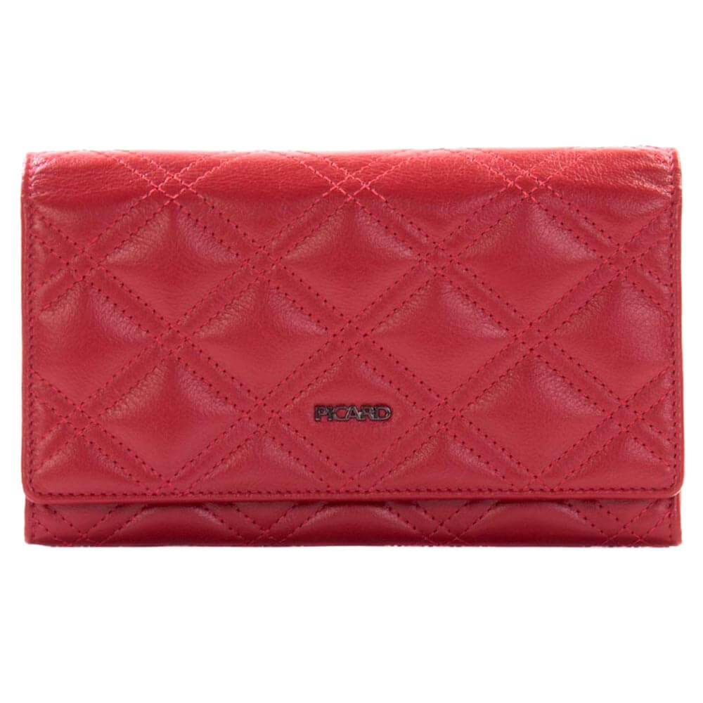 

Кошелек женский Picard кожаный Красный(9226 tango red)