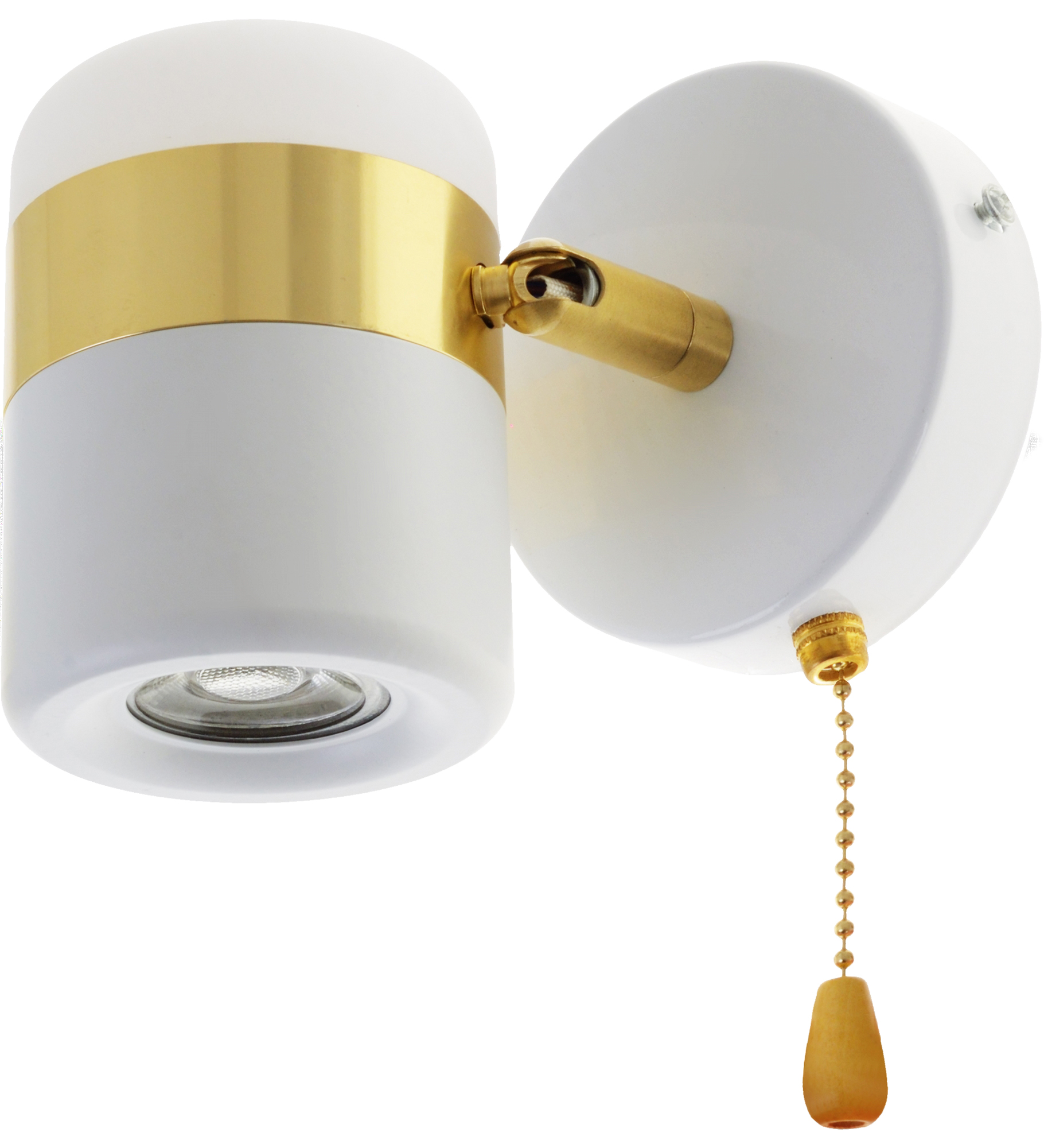 

Бра Brille BL-816W/1x7 Вт NW WH/G (24-261)