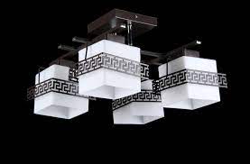 

Люстра с плафонами Ray L2601/4 (WENGE) (AN002241)