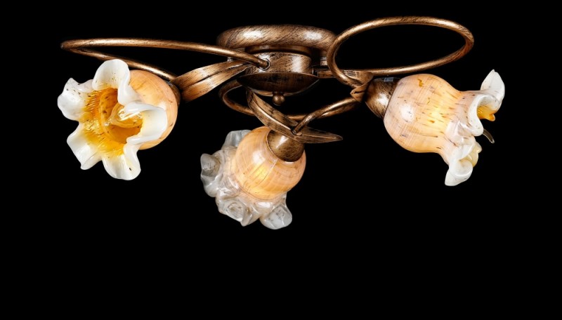 

Люстра с плафонами Ray L10110/3 (AN002273)