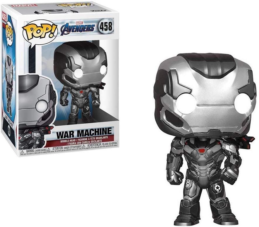 

Фигурка Funko Pop "Мстители: Завершение": Железный Воитель (36673) #458 Marvel War Machine