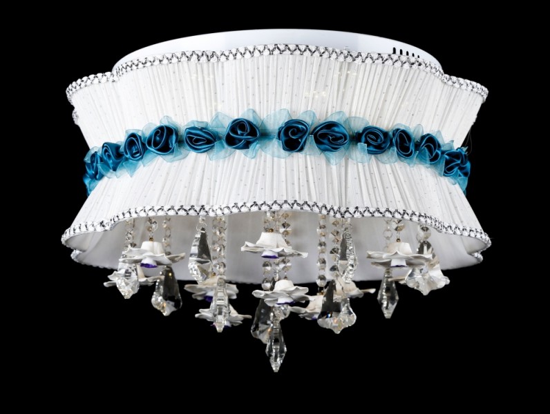 

Люстра Круглая люстра Ray L78086/500/9 (BL) LED (AN002272)