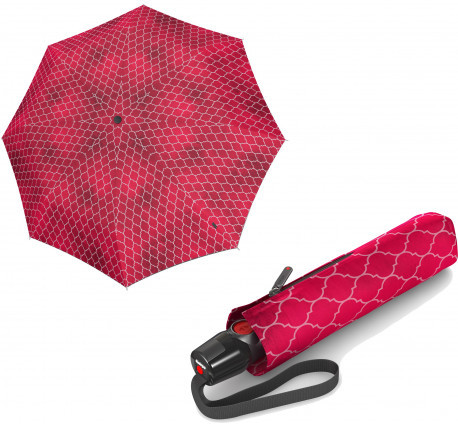 

Парасолька Knirps T.200 Regenerate Red Ecorepel UV Protection Kn95 3201 8458