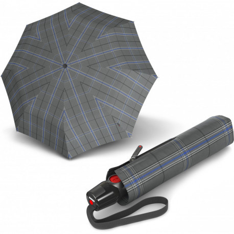 

Парасолька Knirps T.200 Check Grey Kn95 3201 5991