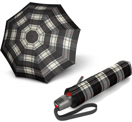 

Парасолька Knirps T.200 Check Black & White Kn95 3201 5280