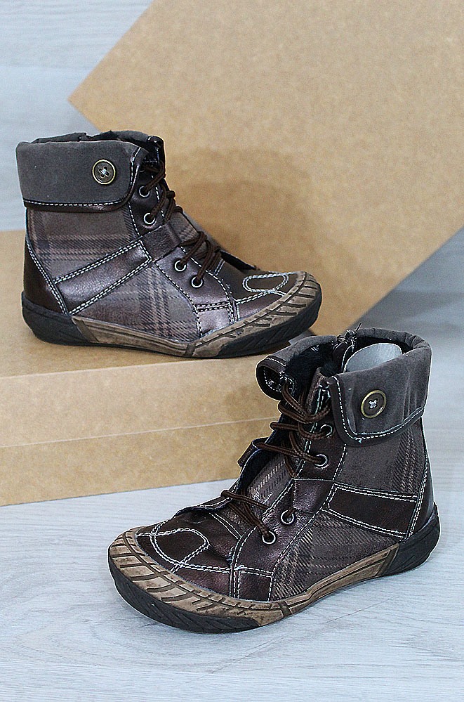 

Ботиночки WALKER SО159-1 23 Коричневый